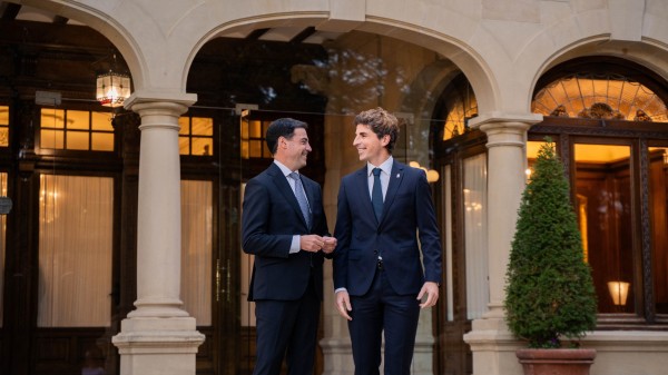 Jon Insausti eta Imanol Pradales bilera