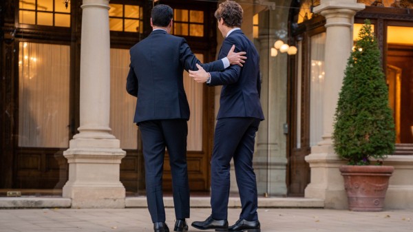 Jon Insausti eta Imanol Pradales bilera