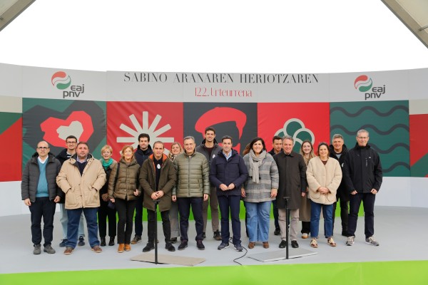 Sabino Aranaren heriotzaren 122. urteurrena