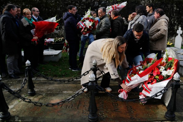 Sabino Aranaren heriotzaren 122. urteurrena