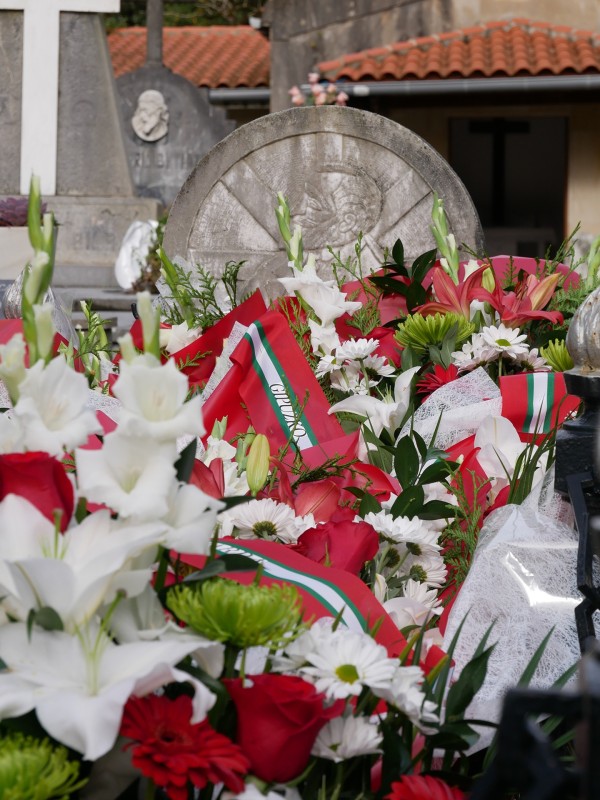 Sabino Aranaren heriotzaren 122. urteurrena