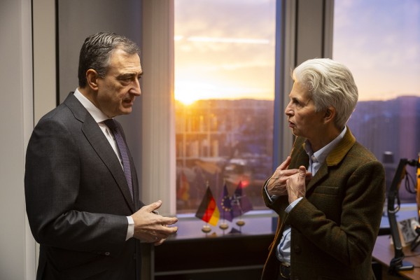 2026 01 27 Aitor Esteban, Bruselan