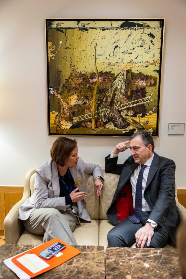 2026 01 27 Aitor Esteban, Bruselan