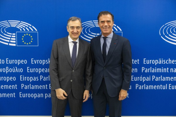 2026 01 27 Aitor Esteban, en Bruselas