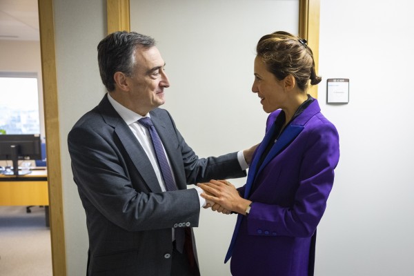 2026 01 27 Aitor Esteban, Bruselan