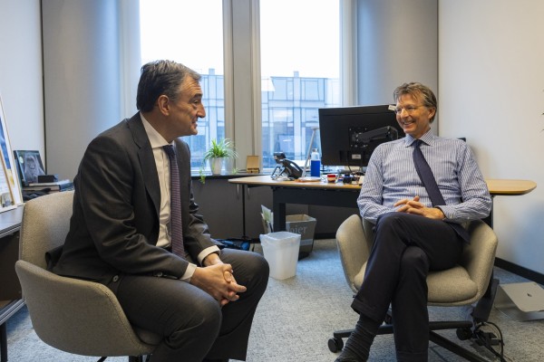 2026 01 27 Aitor Esteban, en Bruselas