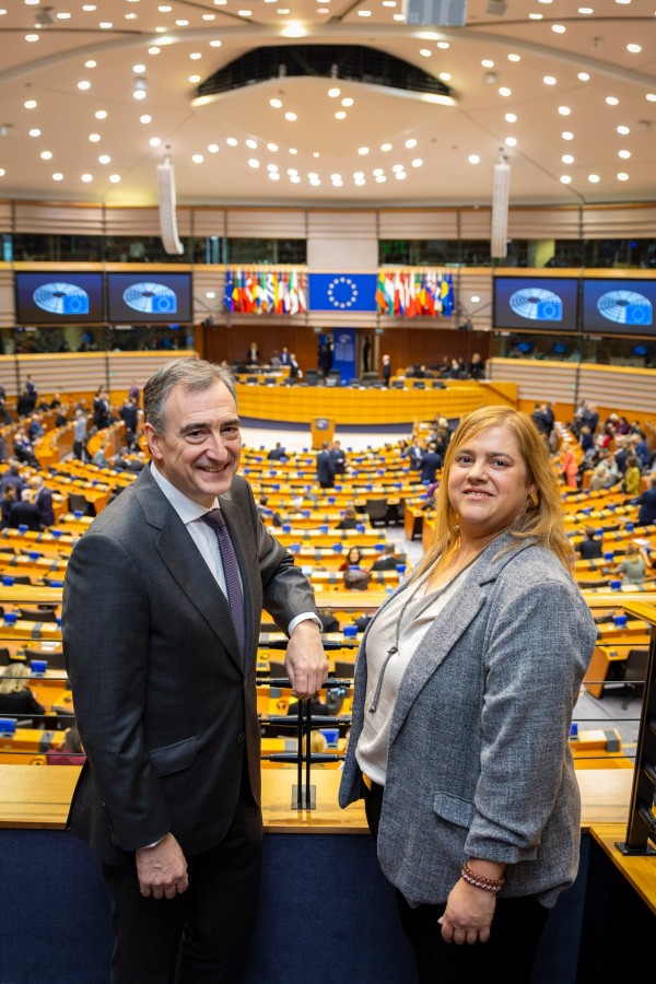 2026 01 27 Aitor Esteban, en Bruselas