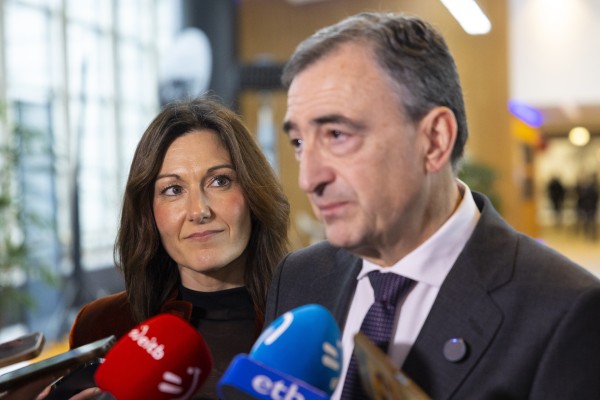 2026 01 27 Aitor Esteban, en Bruselas