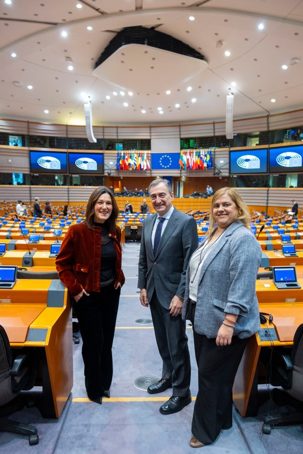 2026 01 27 Aitor Esteban, Bruselan