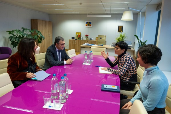 2026 01 27 Aitor Esteban, en Bruselas