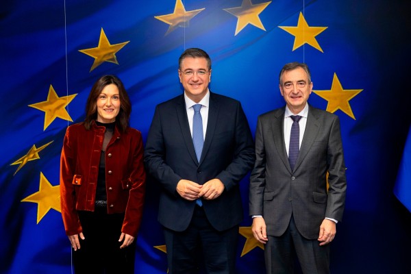 2026 01 27 Aitor Esteban, Bruselan