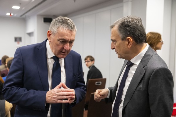 2026 01 27 Aitor Esteban, en Bruselas