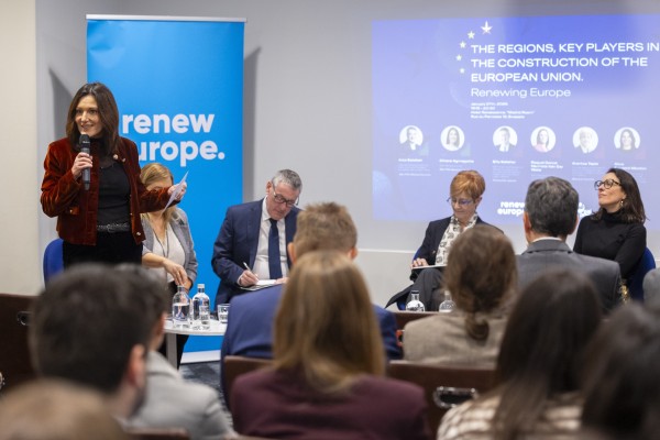 2026 01 27 Aitor Esteban, Bruselan