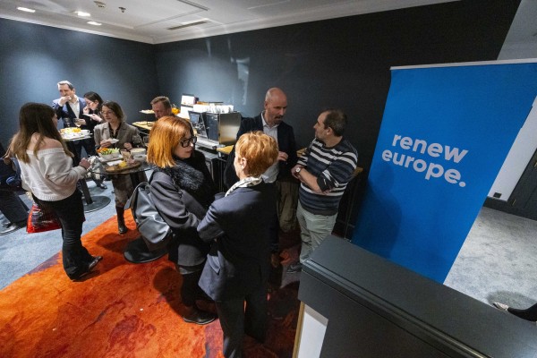 2026 01 27 Aitor Esteban, Bruselan