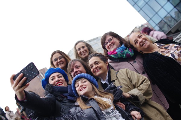 EAJ-PNV emakumeon “indar infinitua”