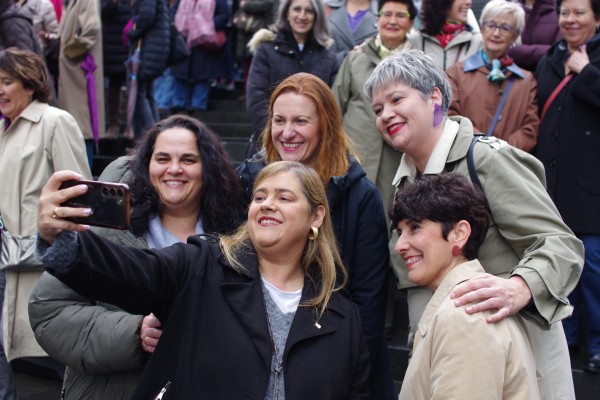 EAJ-PNV emakumeon “indar infinitua”