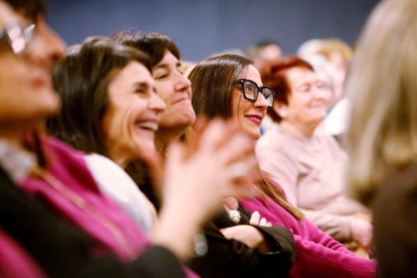 EAJ-PNV emakumeon “indar infinitua”