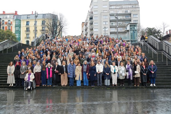 EAJ-PNV emakumeon “indar infinitua”