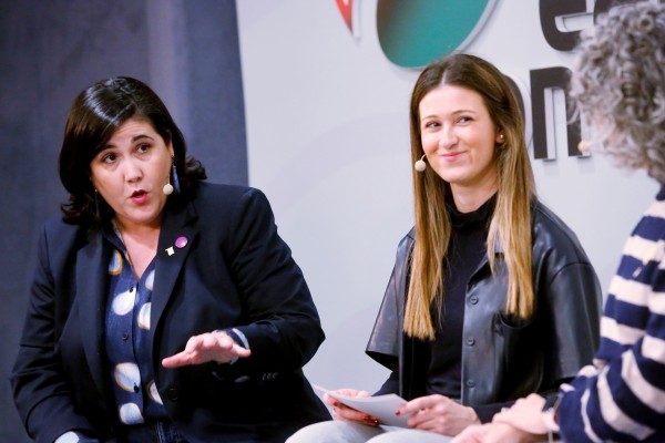 EAJ-PNV emakumeon “indar infinitua”