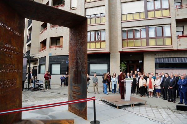 2026 04 26 Gernikako Bonbardaketaren 89. urteurrena