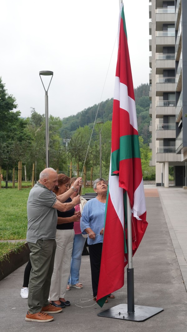 Lasarte-Oria Batzokiaren inaugurazioa