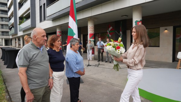 Lasarte-Oria Batzokiaren inaugurazioa