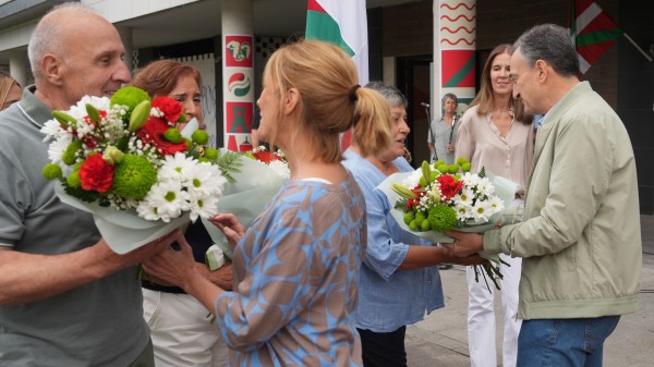 Lasarte-Oria Batzokiaren inaugurazioa
