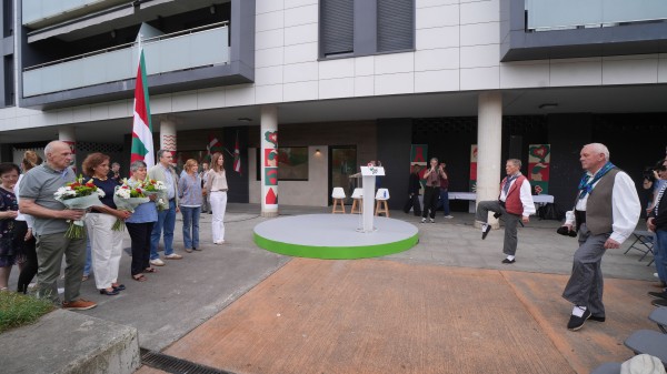 Lasarte-Oria Batzokiaren inaugurazioa