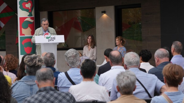 Lasarte-Oria Batzokiaren inaugurazioa