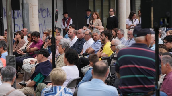 Lasarte-Oria Batzokiaren inaugurazioa