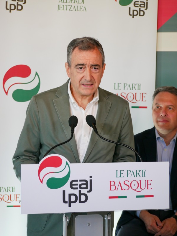 2026 06 12 EAJk Ipar Euskadin izango duen marka berriaren aurkezpena
