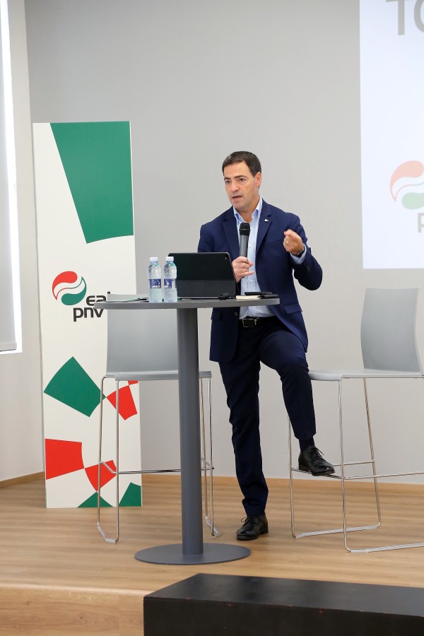  Jornada de trabajo del grupo parlamentario de EAJ-PNV