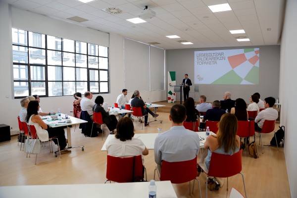  Jornada de trabajo del grupo parlamentario de EAJ-PNV