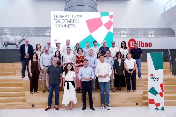  Jornada de trabajo del grupo parlamentario de EAJ-PNV