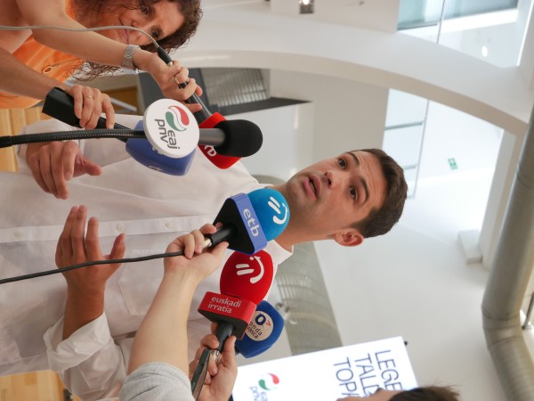  Jornada de trabajo del grupo parlamentario de EAJ-PNV