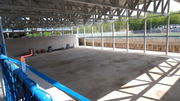 Lasarte-Oria polideportivo