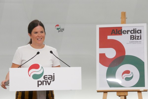 2026 09 04 Alderdi Egunerako egin diren kartelekin erakusketa Sabin Etxean 