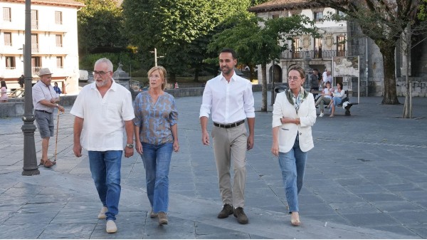 Mikel Urdangarin alkategaiaren aurkezpena