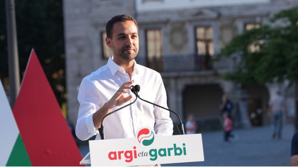 Mikel Urdangarin alkategaiaren aurkezpena
