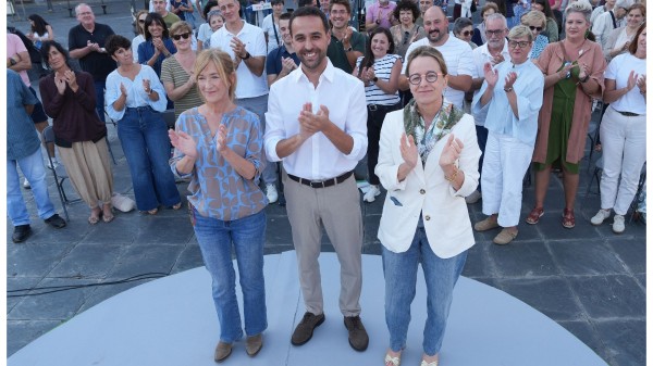 Mikel Urdangarin alkategaiaren aurkezpena