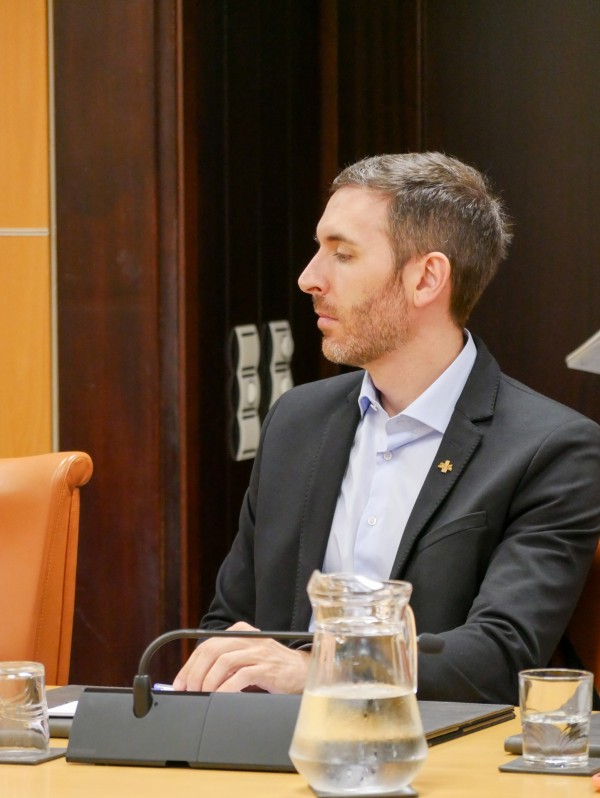 2026 09 16 Talde parlamentarioaren bilera Aitor Esteban eta Imanol Pradales Lehendakariarekin