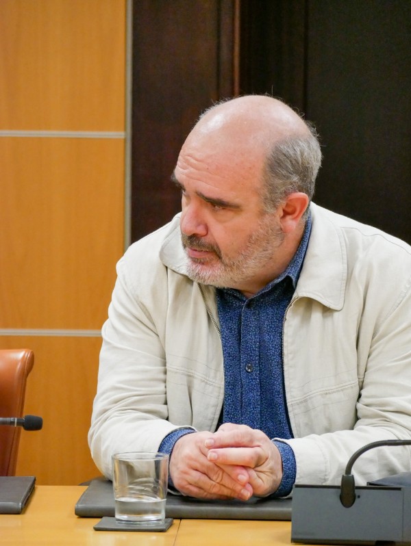 2026 09 16 Talde parlamentarioaren bilera Aitor Esteban eta Imanol Pradales Lehendakariarekin