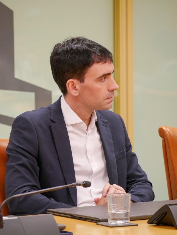 2026 09 16 Talde parlamentarioaren bilera Aitor Esteban eta Imanol Pradales Lehendakariarekin
