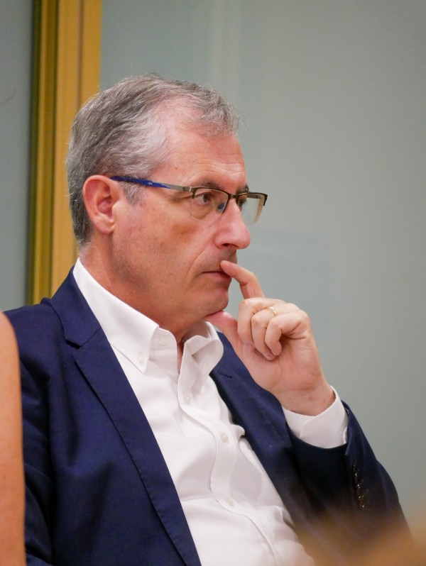 2026 09 16 Talde parlamentarioaren bilera Aitor Esteban eta Imanol Pradales Lehendakariarekin