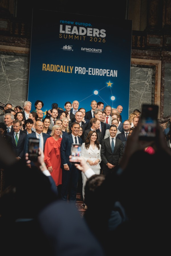 2026 10 15 Renew Europe legebiltzar taldeko bilera Bruselan