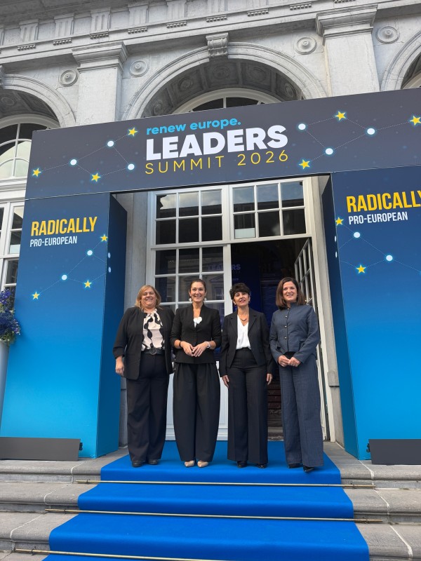 2026 10 15 Renew Europe legebiltzar taldeko bilera Bruselan