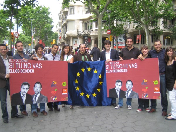 Europarako Koaliziorako gazteak