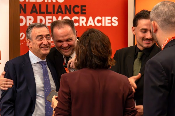 2026 10 24 Alderdi Demokrataren Kongresua, Atenasen