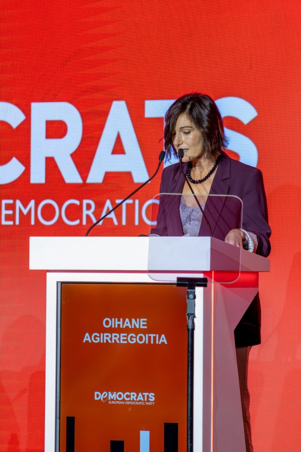 2026 10 24 Alderdi Demokrataren Kongresua, Atenasen
