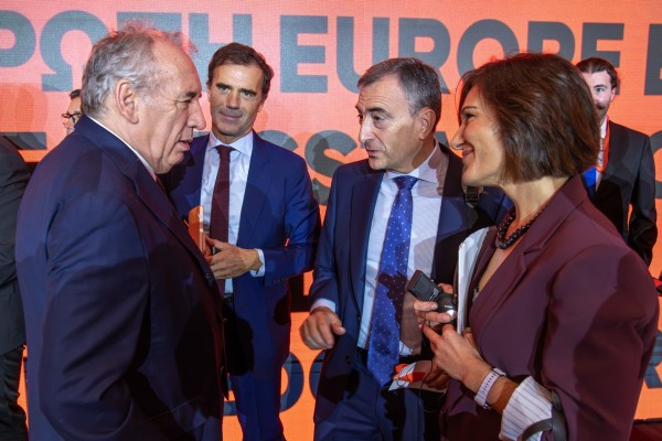 2026 10 24 Alderdi Demokrataren Kongresua, Atenasen